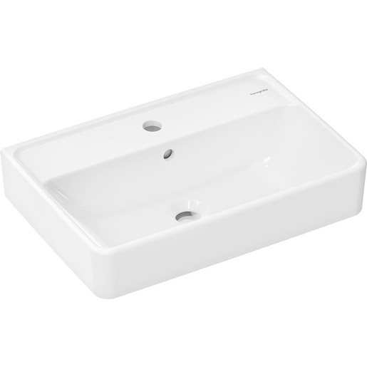 Hansgrohe Xanuia Q umyvadlo 55x37 cm otvor pro baterii uprostřed 61 120 450