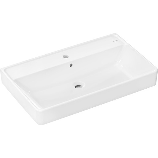 Hansgrohe Xanuia Q umyvadlo 80x48 cm otvor pro baterii uprostřed 60 250 450
