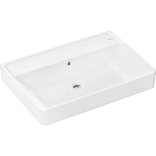Hansgrohe Xanuia Q umyvadlo 70x48 cm bez otvoru pro baterii, s přepadem 60 249 450