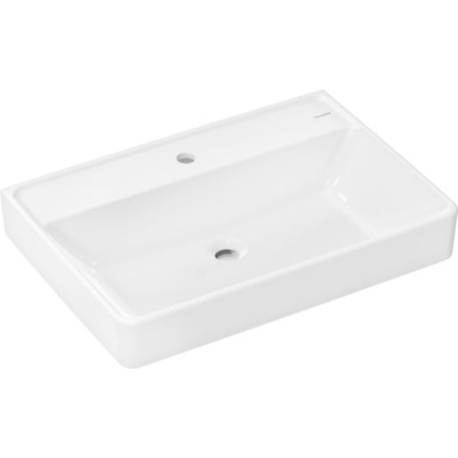 Hansgrohe Xanuia Q umyvadlo 70x48 cm otvor pro baterii uprostřed 60 223 450