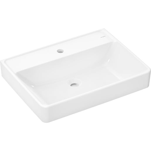 Hansgrohe Xanuia Q umyvadlo 65x48 cm otvor pro baterii, bez přepadu 61 153 450