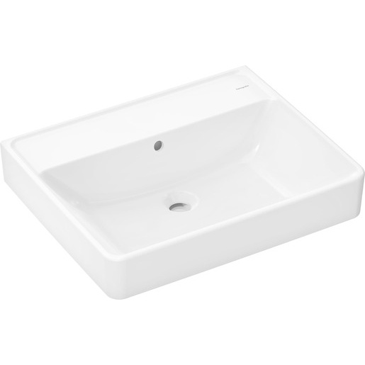 Hansgrohe Xanuia Q umyvadlo 60x48 cm bez otvoru pro baterii, s přepadem 60 244 450