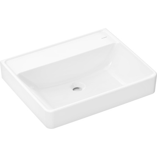 Hansgrohe Xanuia Q umyvadlo 60x48 cm bez otvoru pro baterii, bez přepadu 60 242 450