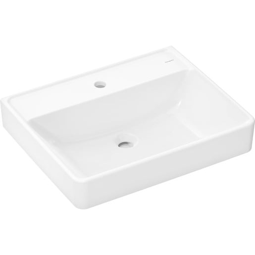 Hansgrohe Xanuia Q umyvadlo 60x48 cm otvor pro baterii, bez přepadu 61 150 450