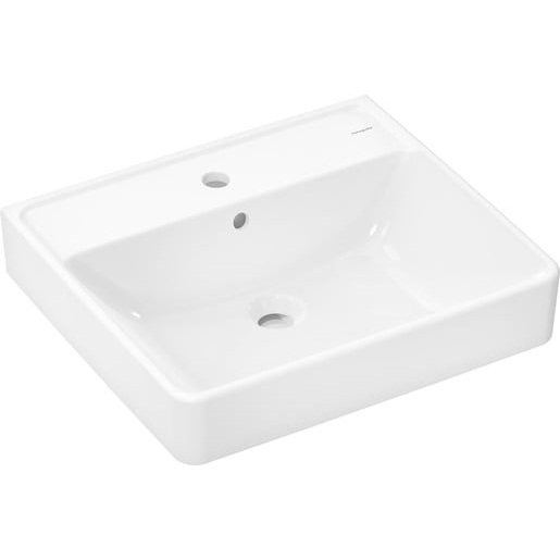 Hansgrohe Xanuia Q umyvadlo 55x48 cm otvor pro baterii uprostřed 60 238 450