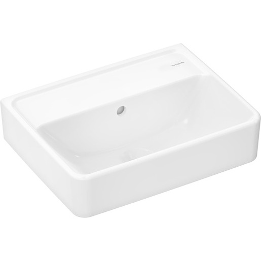 Hansgrohe Xanuia Q umývátko 45x34 cm bez otvoru pro baterii, s přepadem 61 140 450