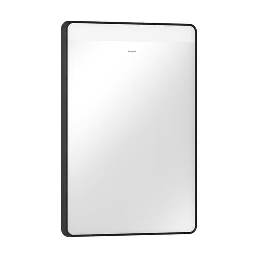Hansgrohe Xarita Lite Q led zrcadlo s infračerveným senzorem 50x70 cm černá matná 54969670