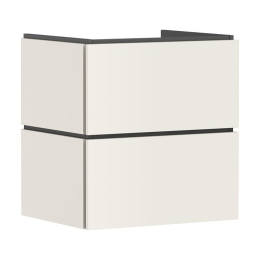 Hansgrohe Xilesa E skříňka pod umyvadlo bez umyvadla 58x62x47 cm písková matná béžová mat 54254780