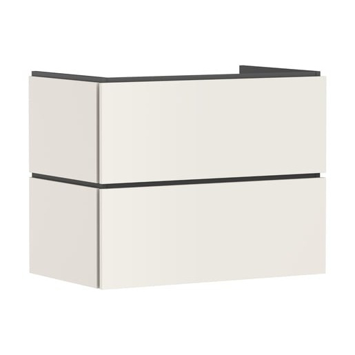 Hansgrohe Xilesa E skříňka pod umyvadlo bez umyvadla 78x62x47 cm písková matná béžová mat 54260780