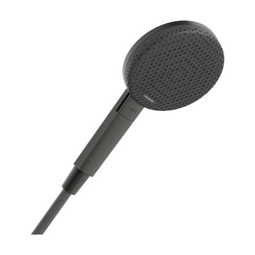 Hansgrohe Raindance Alive Select S ruční sprcha kartáčovaný černý chrom 24 512 340