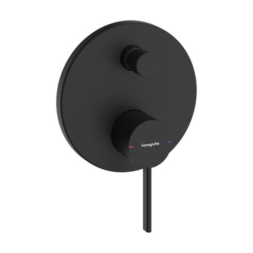 Hansgrohe Zesis S vanová baterie bez podomítkového tělesa matná černá 74 415 670