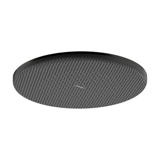 Hansgrohe Raindance Alive S hlavová sprcha na strop nebo na stěnu kartáčovaný černý chrom 24 521 340