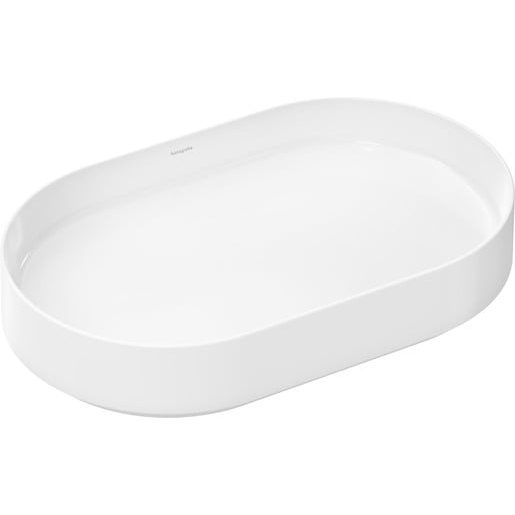 Hansgrohe Xuniva Evo U umyvadlo 65x40 cm bez otvoru pro baterii, bez přepadu 63 009 450