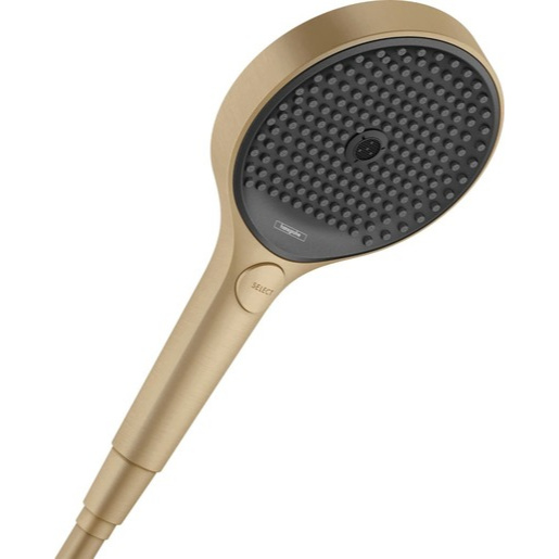 Hansgrohe Rainfinity ruční sprcha kartáčovaný bronz 26 862 140