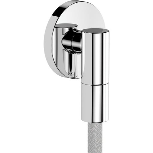 Hansgrohe FixFit Fine S podomítkový vývod se zpětným ventilem chrom 28 882 000