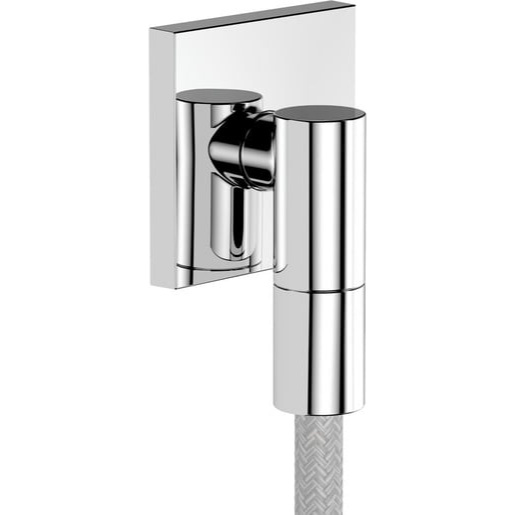 Hansgrohe FixFit Fine E podomítkový vývod se zpětným ventilem chrom 28 883 000
