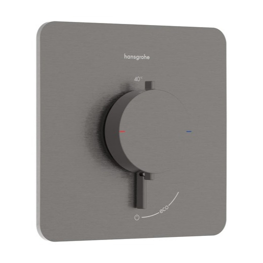 Hansgrohe Ecostat Comfort Q sprchová baterie bez podomítkového tělesa kartáčovaný černý chrom 33 712 340