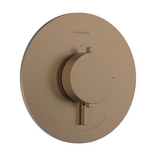 Hansgrohe Ecostat Comfort S sprchová baterie bez podomítkového tělesa kartáčovaný bronz 33 714 140