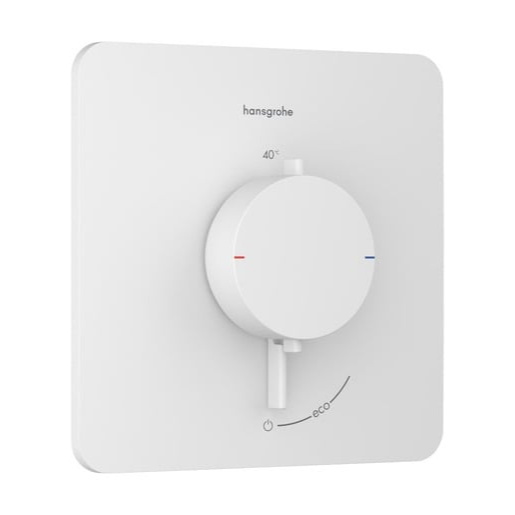 Hansgrohe Ecostat Comfort Q sprchová baterie bez podomítkového tělesa matná bílá 33 712 700