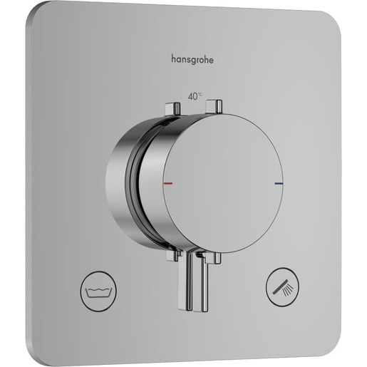 Hansgrohe Ecostat Comfort Q sprchová a vanová baterie bez podomítkového tělesa chrom 33 717 000