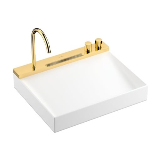 Hansgrohe Avalegra umyvadlo s termostatickou baterií 58x47,5 cm mat 22472990
