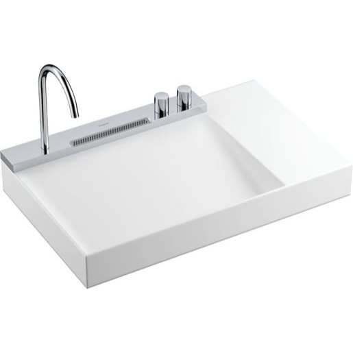 Hansgrohe Avalegra umyvadlo s termostatickou baterií 78x47,5 cm mat 22473000