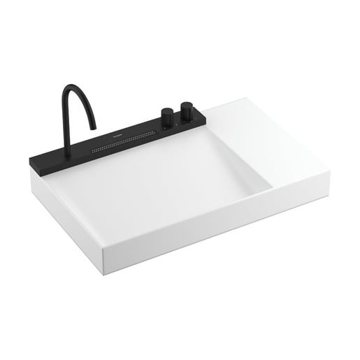 Hansgrohe Avalegra umyvadlo s termostatickou baterií 78x47,5 cm mat 22473670