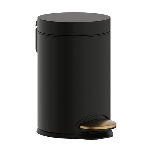 Hansgrohe AddStoris odpadkový koš volně stojící 3 l kartáčovaný bronz mat 41775140