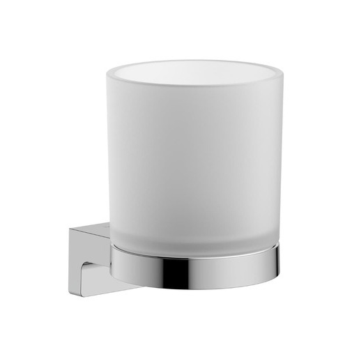 Hansgrohe AddStoris S držák skleniček včetně skleničky chrom 41769000