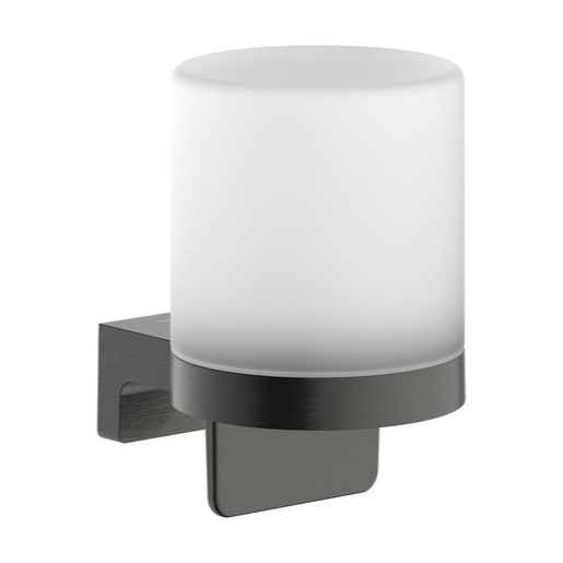 Hansgrohe AddStoris S dávkovač mýdla kartáčovaný černý chrom 41765340