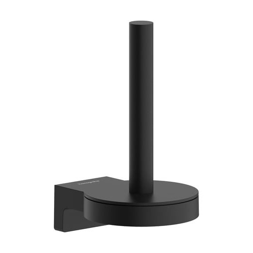 Hansgrohe AddStoris S zásobník toaletního papíru matná černá 41786670