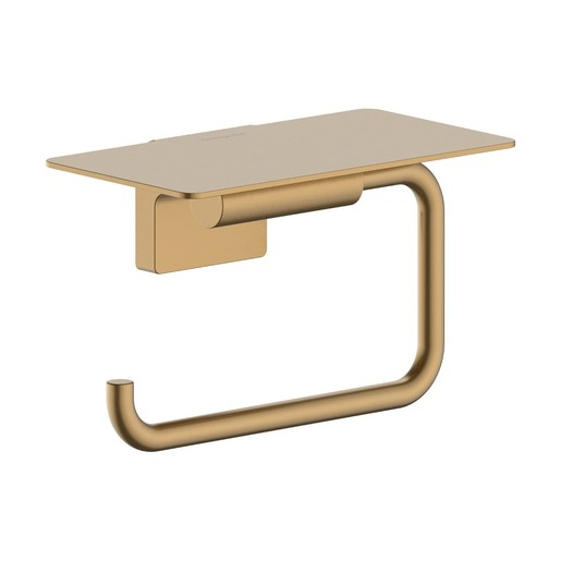 Hansgrohe AddStoris S držák toaletního papíru kartáčovaný bronz 41789140