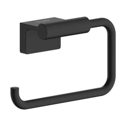 Hansgrohe AddStoris S držák toaletního papíru matná černá 41788670