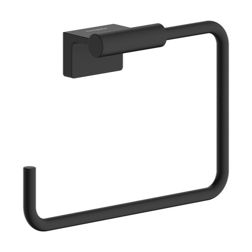 Hansgrohe AddStoris S držák ručníků matná černá 41784670