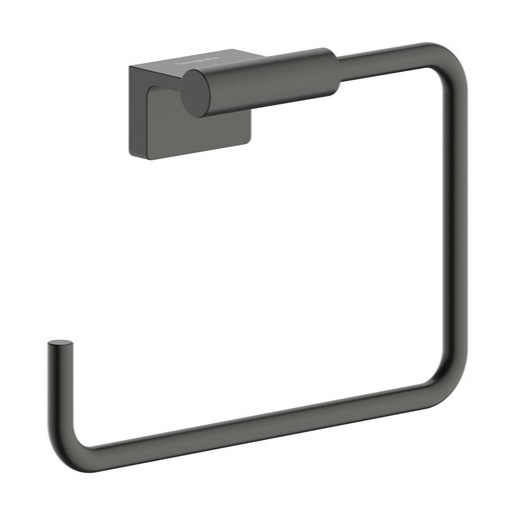 Hansgrohe AddStoris S držák ručníků kartáčovaný černý chrom 41784340