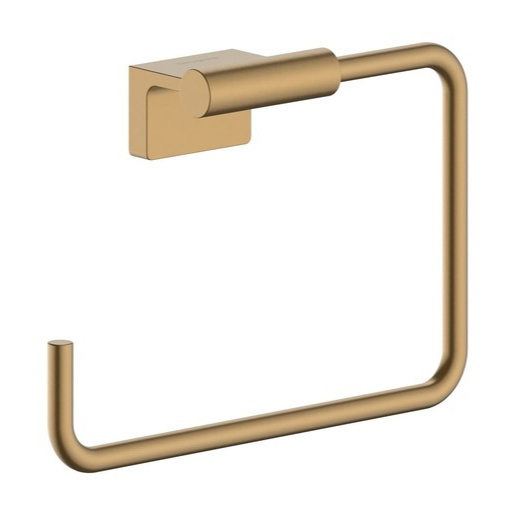 Hansgrohe AddStoris S držák ručníků kartáčovaný bronz 41784140