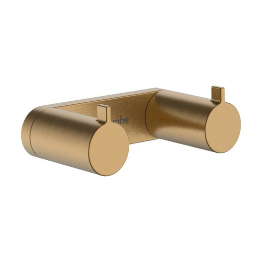 Hansgrohe AddStoris S dvojháček kartáčovaný bronz 41785140