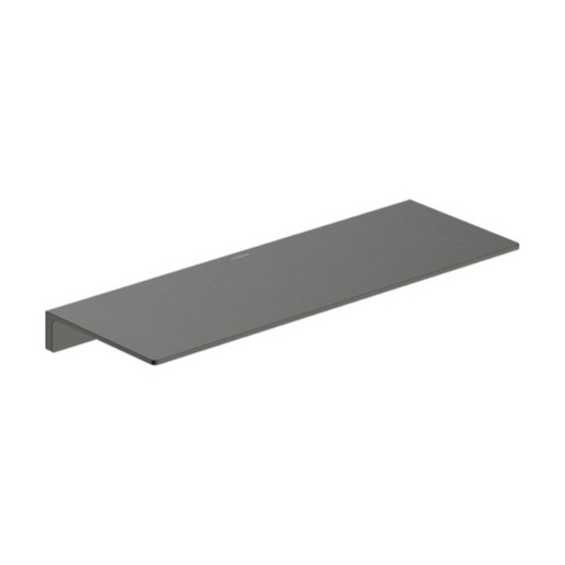 Hansgrohe AddStoris S polička kartáčovaný černý chrom 41794340