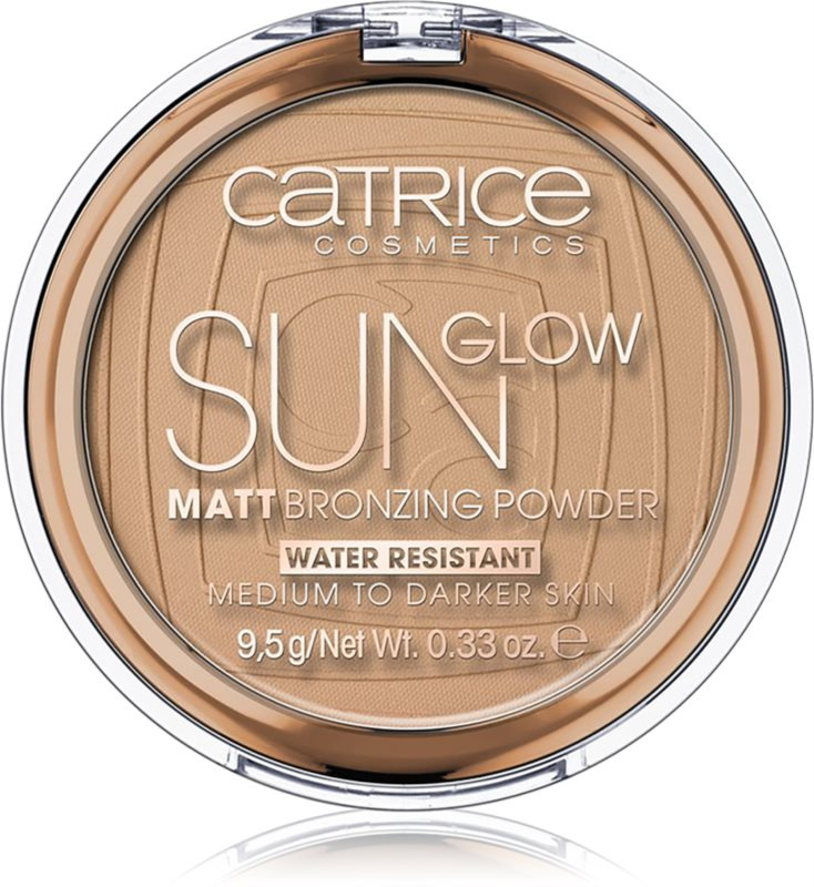Catrice Sun Glow bronzující pudr odstín 035 Universal Bronze 9.5 g