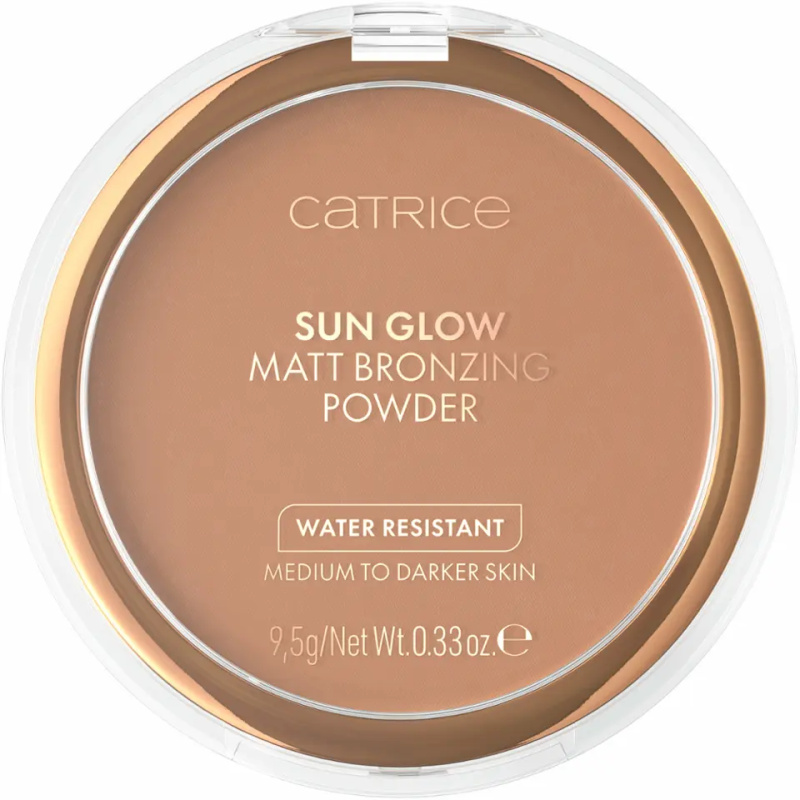 Catrice Sun Glow bronzující pudr odstín 035 Universal Bronze 9.5 g