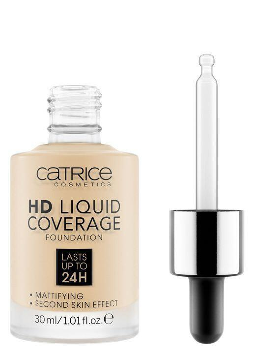 Catrice HD Liquid Coverage make-up odstín 005 Ivory Beige 30 ml