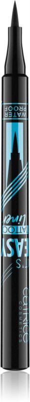 Catrice It's Easy Tattoo Liner voděodolné oční linky odstín 010 BLACK LIFEPROOF 1,1 ml