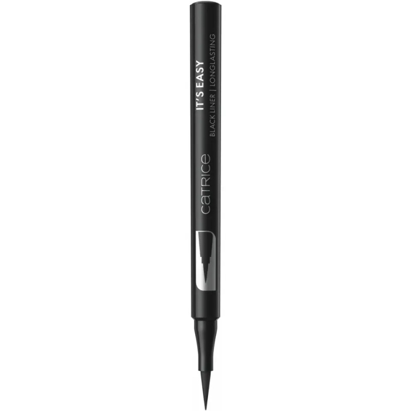 Catrice It's Easy Black Liner tekuté oční linky odstín 010 BLACKEST BLACK 1 ml