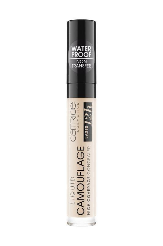 Catrice Liquid Camouflage High Coverage Concealer tekutý korektor odstín 001 Fair Ivory 5 ml