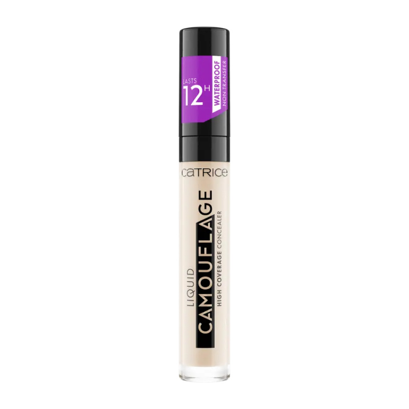 Catrice Liquid Camouflage High Coverage Concealer tekutý korektor odstín 001 Fair Ivory 5 ml