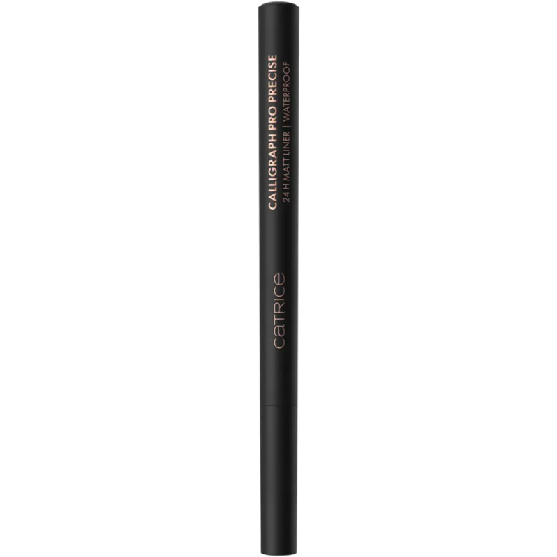 Catrice Calligraph Pro Precise 24h Matt voděodolné oční linky v peru odstín 010 Intense Black Waterproof 1,2 ml