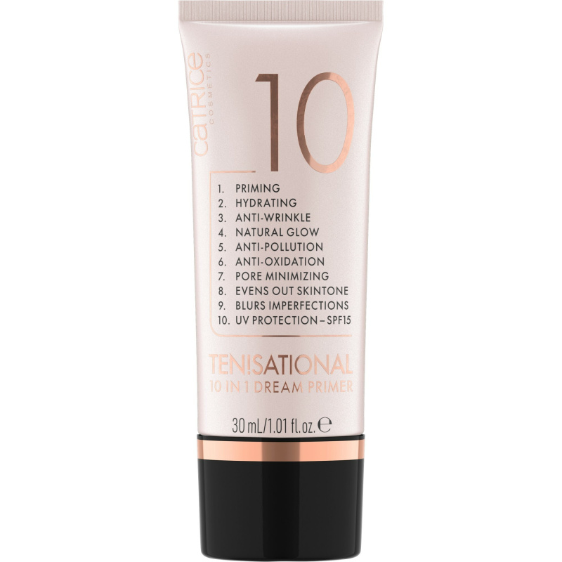 Catrice Ten!sational podkladová báze pod make-up SPF 15 odstín TEN!SATIONAL 10 IN 1 DREAM PRIMER 30 ml