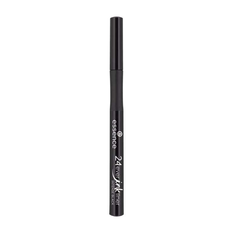 essence 24Ever Ink Liner oční linky ve fixu odstín 01 Intense Black 1,2 ml