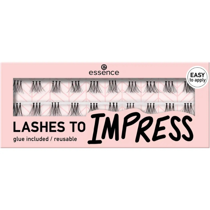 Essence umělé řasy lashes to impress 07