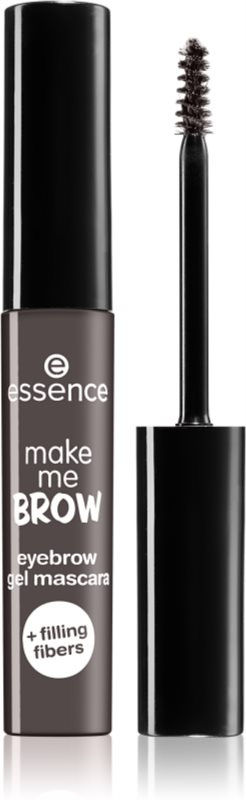 essence Make Me Brow gel na obočí odstín 04 Ashy Brows 3,8 ml